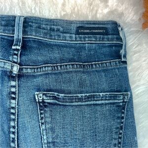 Citizens Of Humanity High-Rise Medium Blue Denim Jeans